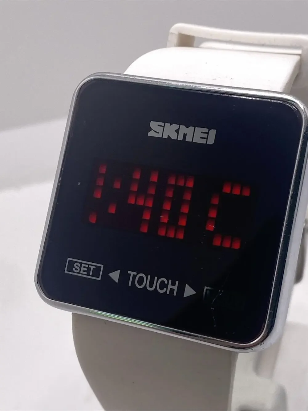 Skmei Unisex Multifunction Touch Watch Works New Battery